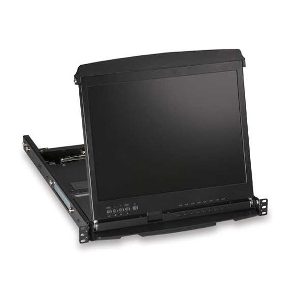 Black Box KVT517A-8DV-WIDE ServView V Widescreen with 8-Port KVM Switch, DVI-D, USB