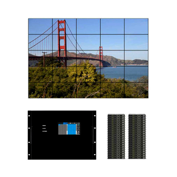 20x48 HDMI Matrix Switcher Over CAT6 w/Free Video Wall Processing