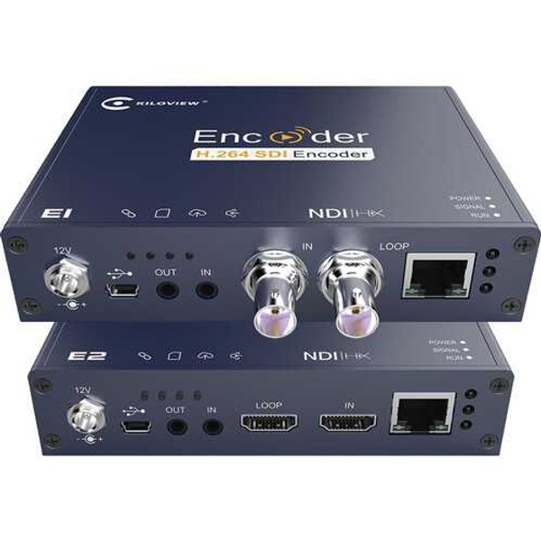 Kiloview KVW-E1-S HD/3G-SDI Wired NDI Video Encoder
