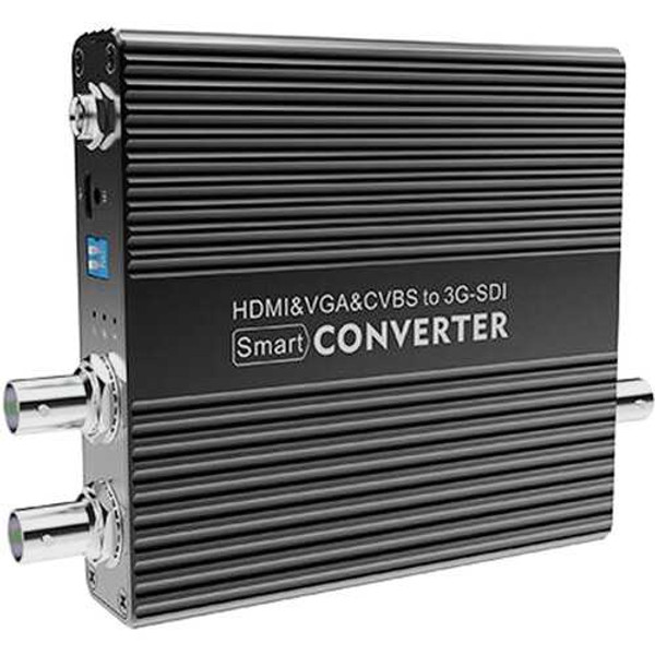 Kiloview KVW-CV190 HDMI/VGA/AV to SDI Video Converter