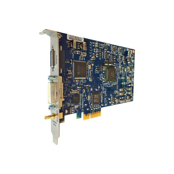 Osprey 827e 1x 3G SDI, ASI plus 1x HDMI, VGA, Component, S-Video, Audio