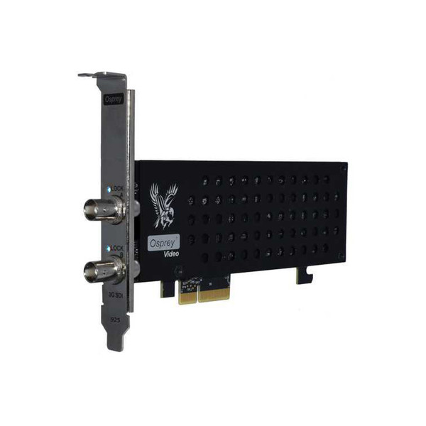 Osprey 925 2x 3G SDI, Embedded 8 Stereo Audio Pairs per Channel