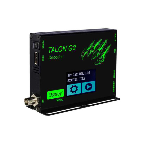 Osprey G2 Decoder Talon G2 Decoder, SDI, HDMI, Display, Touch Display