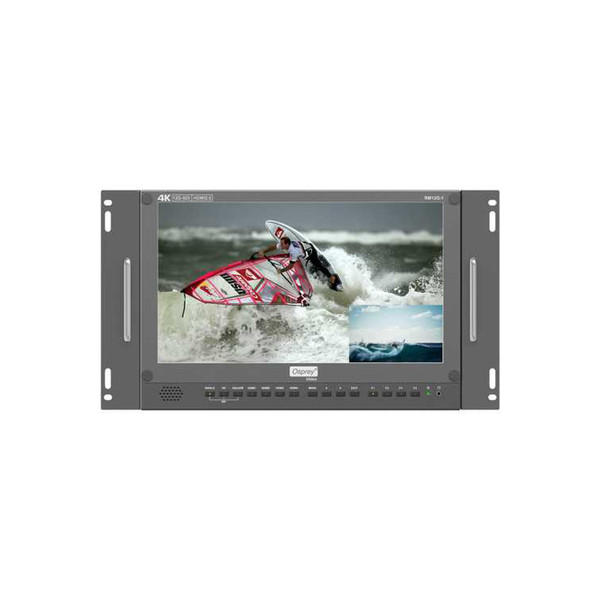 Osprey RM12G-1 15.6" 4K Monitor 12G SDI, HDMI 2.0 19