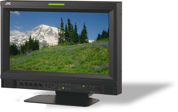 JVC DT-V17G2Z 16.5" Multi-Format Broadcast Field/Studio LCD Production Monitor