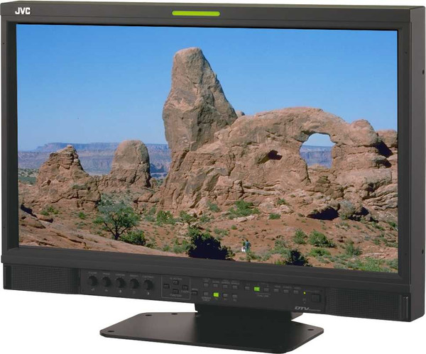 JVC DT-V21G2Z 21.5" Multi-Format Broadcast Field/Studio LCD Monitor