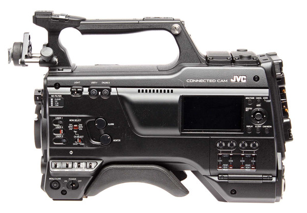 JVC GY-HC900CHU Connected Cam Full HD Broadcast Streaming IP Camcorder w/Three 2/3" CMOS Sensors - Body Only