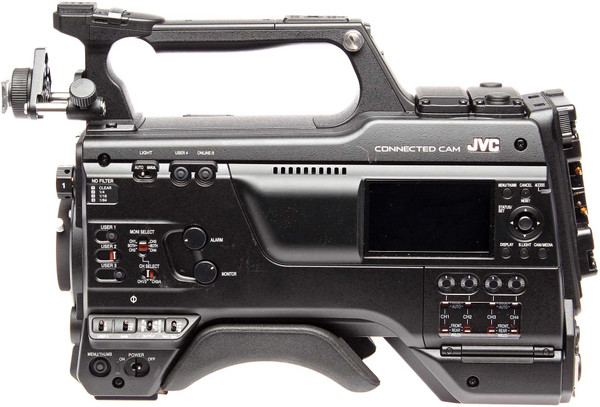 JVC GY-HC900STU Connected Cam 2/3" Broadcast Streaming IP Camcorder without lens