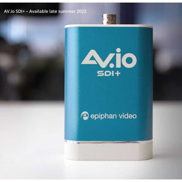 Epiphan EPI-ESP1814 AV.io SDI+ Rock-Solid SDI-to-USB Video Capture