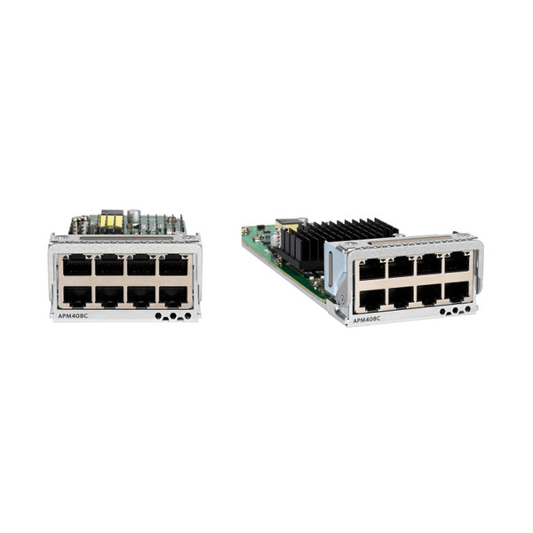 Kramer APM408C NETGEAR 8–Port 10G Ethernet Card for M4300–96X Modular Switch