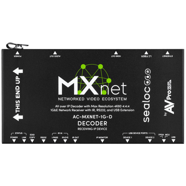 AV Pro Edge AC-MXNET-1G-D-SEA Weatherproof Treated MXNet 1G Decoder