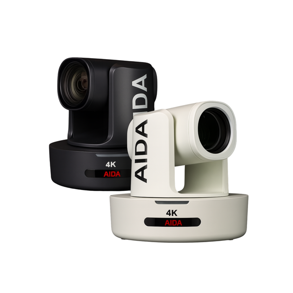 AIDA Imaging PTZ4K-NDI-X30B NDI®|HX 4K NDI/IP/HDMI PTZ Camera 30X Zoom (Black)