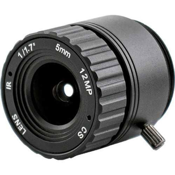 AIDA Imaging CS4K-5.0F 5mm f/2.0 12MP CS-Mount Lens