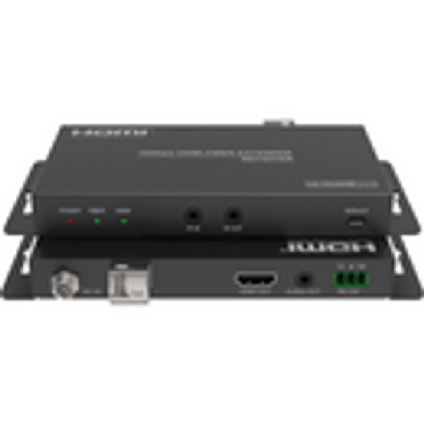 DVDO HDMIFiber-1 18Gbps HDMI over Optical Fiber Extender with Audio Extracting