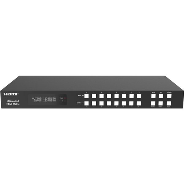 DVDO Matrix-88 4K HDMI 8x8 Matrix Switch with ARC Function