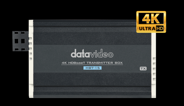 Datavideo HBT-15 4K HDBaseT Transmitter Box