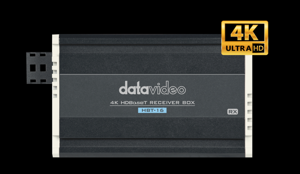 Datavideo HBT-16 4K HDBaseT Receiver Box
