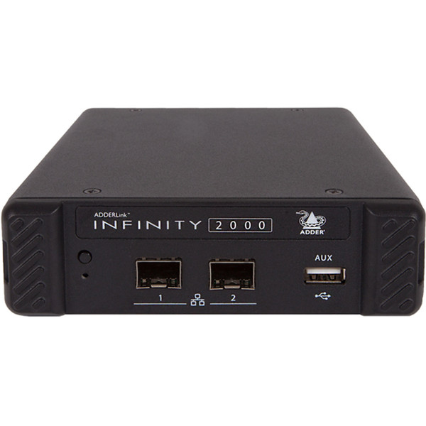 Adder ALIF2122T-US Dual Head Digital USB2.0 IP KVM A/V Extender - Transmitter