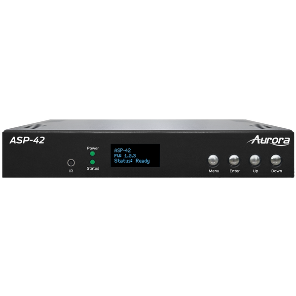 Aurora Multimedia ASP-42 4K60 4x2 HDMI 2.0 Matrix with USB 3.1 Capture