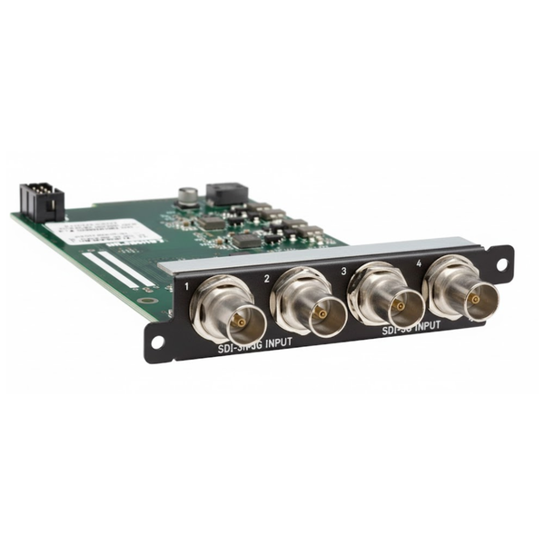 tvONE CV-3GSDI-4IN-FF 4x HD/SD/3G-SDI Input Module for CORIOview System