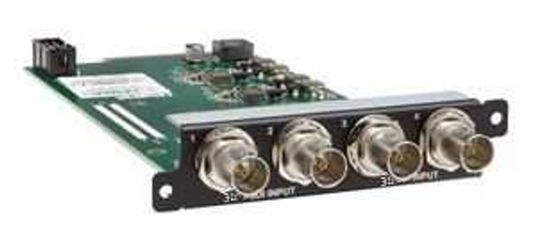 tvONE CV-3GSDI-4IN-FF 4x HD/SD/3G-SDI Input Module for CORIOview System