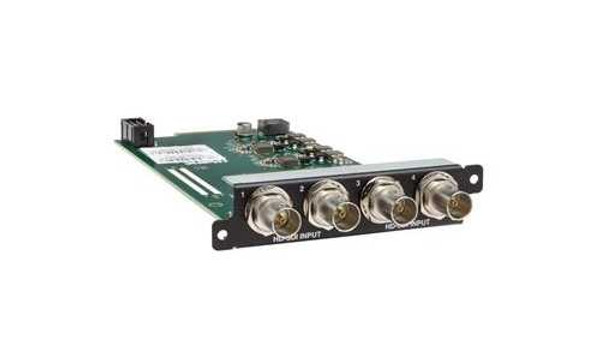 tvONE CV-HDSDI-4IN-FF 4x HD-SDI Input Module for CORIOview System