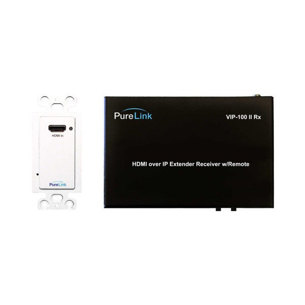 PureLink VIP-EXT-100-1 Full HD 1080P HDMI over IP Extension System - Wallplate TX