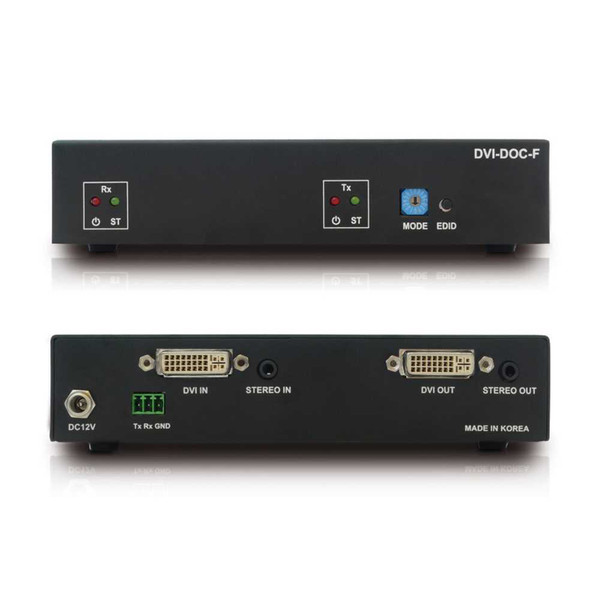 PureLink DVI-DOC-F Fiber Optic Digital Signal Isolator
