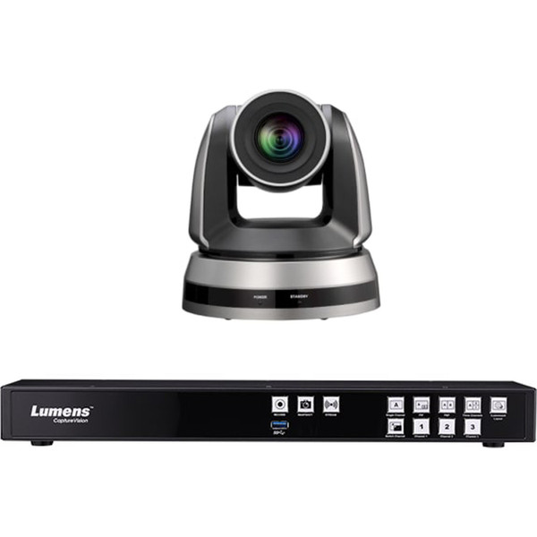 Lumens LC100 CaptureVision System-2CH HD Recorder & Streaming Media Processor