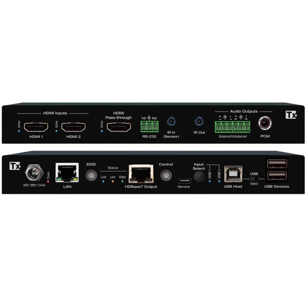 Key Digital KD-XPS22U 4K 18G Smart Extender Kit with HDMI