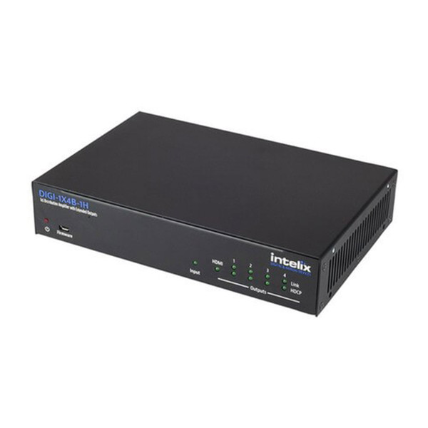 Intelix DIGI-1X4B-1H 1X5 Distribution AMP With HDBT