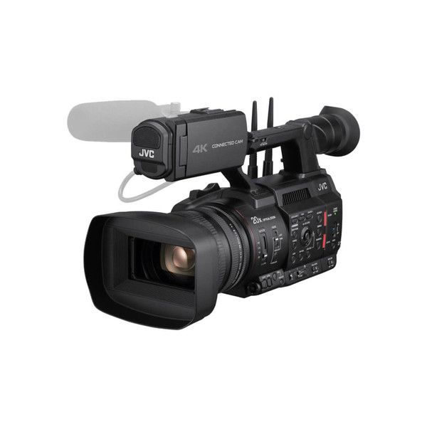 JVC GY-HC550UN Connected Cam 4K NDI-Enabled Professional Camcorder