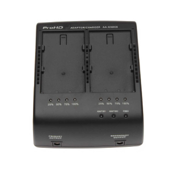 JVC AA-S3602I Dual Battery Charger/AC Adaptor with LED Charge Indication