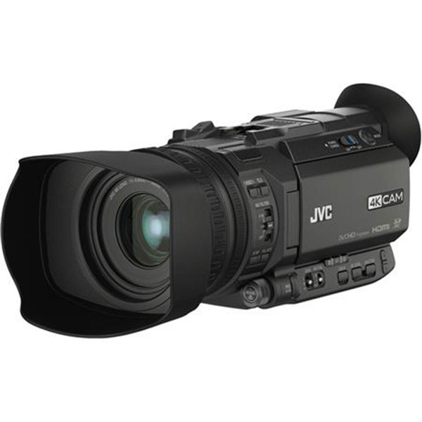 JVC GY-HM170U 4KCAM Compact Professional Camcorder