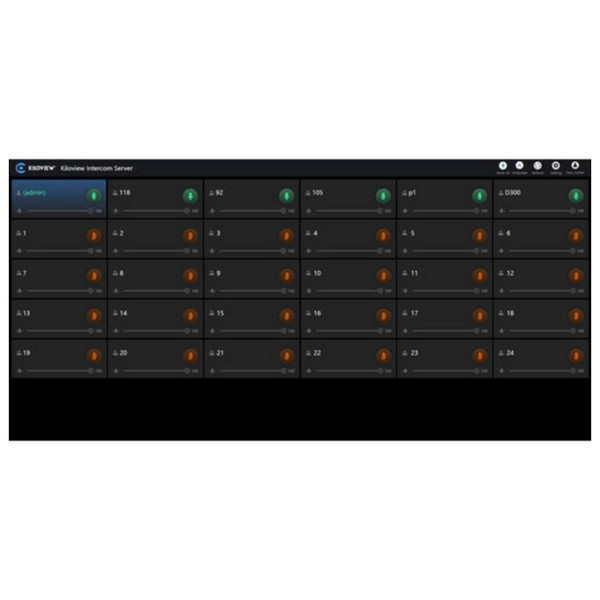 Kiloview KVW-KIS-BASIC Intercom Server (Basic)