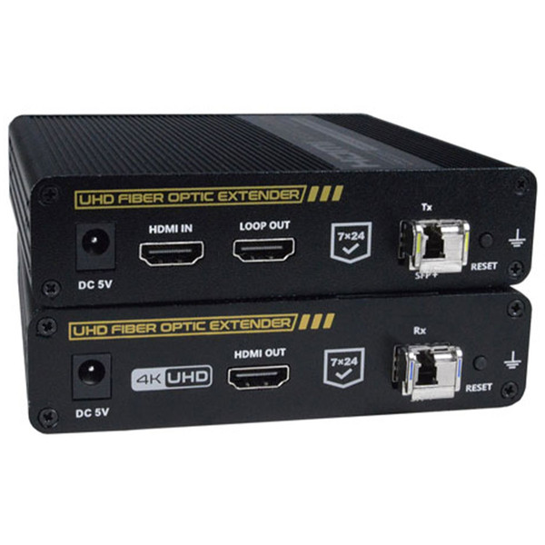 NTI ST-IPFO4K18GB-R-LC 4K 18Gbps HDMI Extender Over IP - Receiver