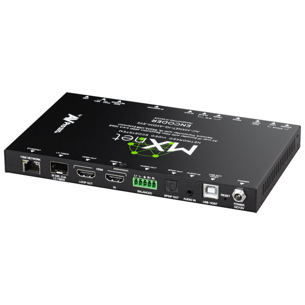 AVPro Edge AC-MXNET-1G-AVDM-EV2 MXNet Evolution II 1G Encoder/Transmitting Device