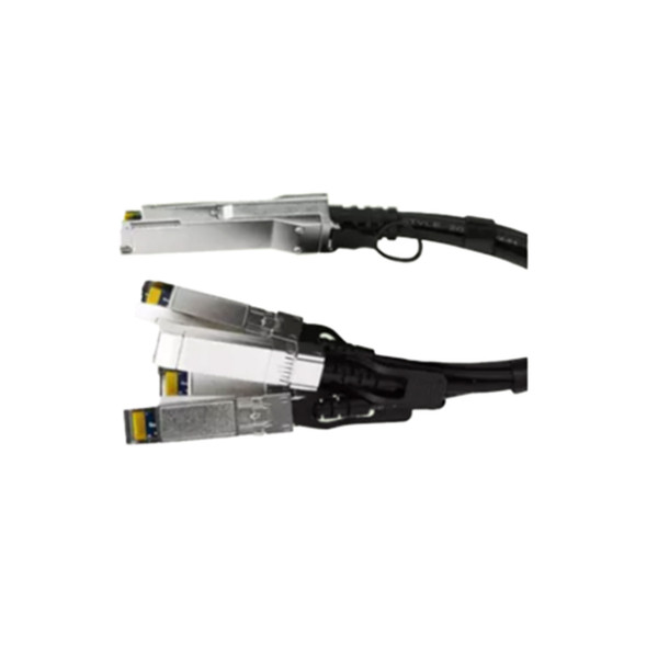 AVPro Edge AC-40G-BOC-02 2m (6’6″) 40G QSFP+ to four10G SFP+ Break-Out Active Optical Cable