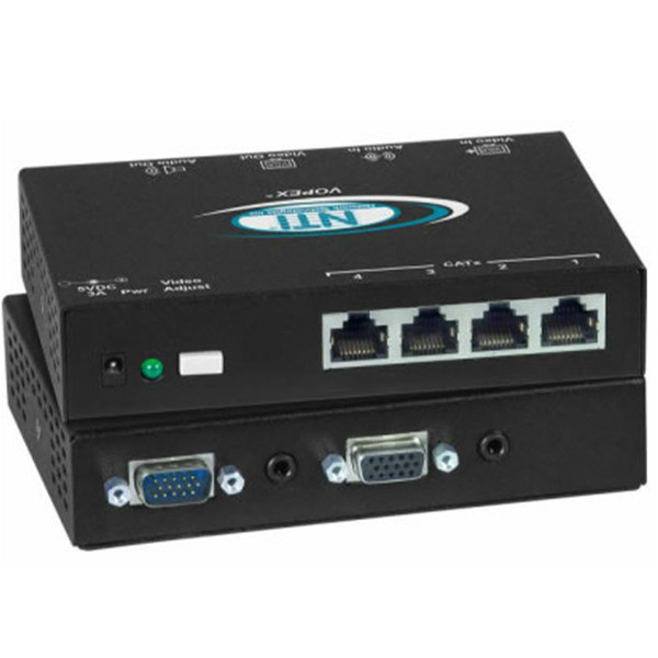 NTI VOPEX-C5V-4C 4-port VGA Video Splitter/Extender via CAT6