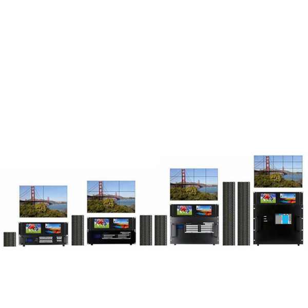 Build Your Own WolfPack 1080p Matrix Switcher w/Video Wall Function Using 9-Chassis Sizes