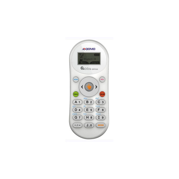 QOMO QPad 5RF Student QRF500 Wireless Response Keypad - Student