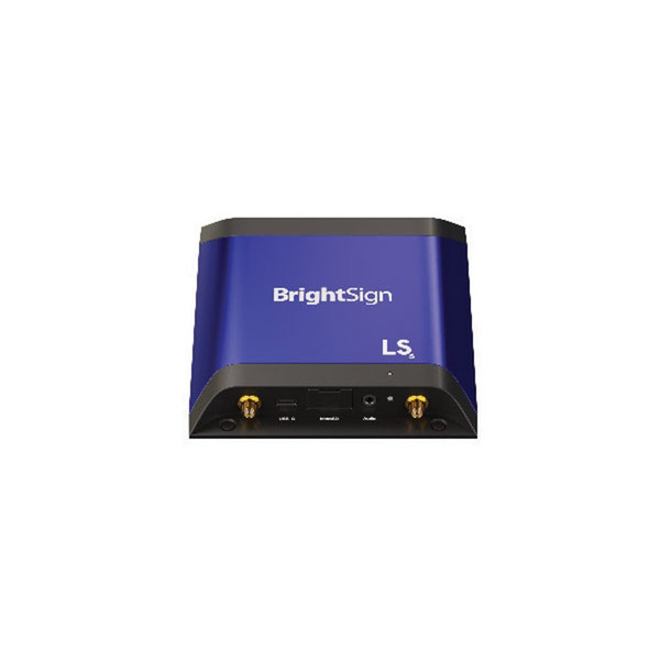 BrightSign LS445 4K Small Digital Signage Player with USB Type C Input