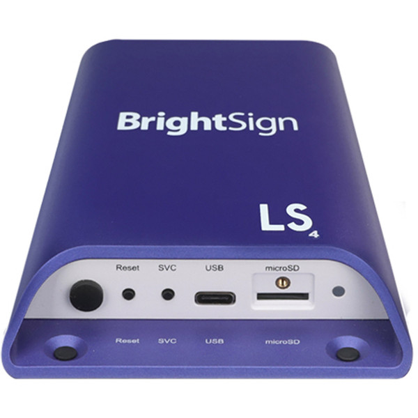 BrightSign LS424-W BRIGHTMENU LS424 with Wifi Module Pre-Installed & BrightMenu Web Service Publishing Tool PreInstalled