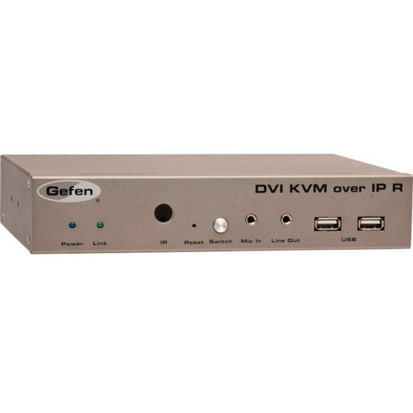 Gefen EXT-DVIKVM-LANRX Digital and Analog Audio over IP - Receiver