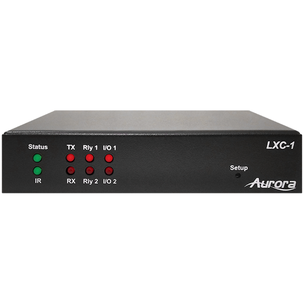 Aurora Multimedia LXC-1-G2 Control Port Expansion Box with Serial & Ethernet Control Ports