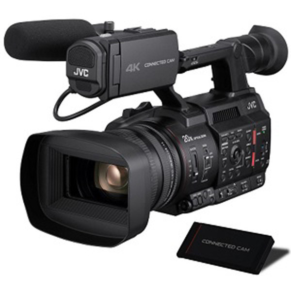 JVC GY-HC500MC Connected Cam Handheld 4k 1-inch Camcorder