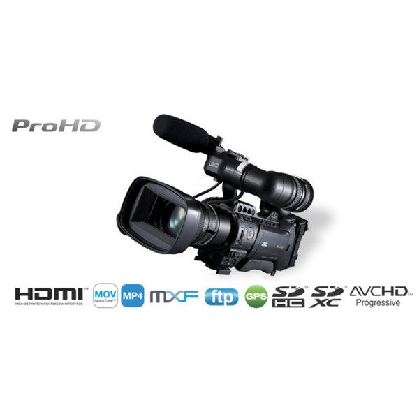 JVC GY-HM850CHU ProHD Shoulder Camcorder Head (No Lens)