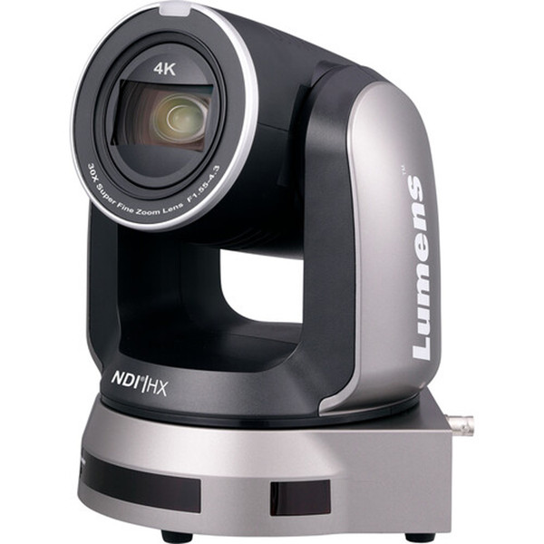 Lumens VC-A71SNB 4K UltraHD NDI|HX3/12G-SDI/HDMI 30x PTZ Camera, Black