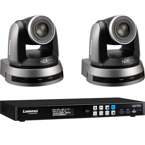 Lumens LC100NBUNDLE51PNB CaptureVision System and VC-A51PN Camera Bundle (Black)