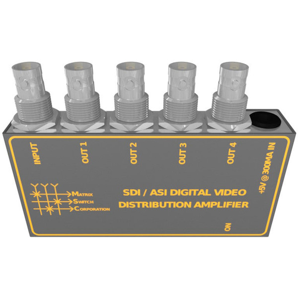 Matrix Switch MSC-SDI-ASI4 1x4 Distribution Amplifier